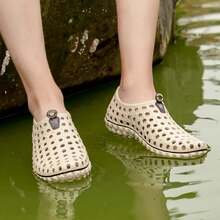 Men's Beach Sandals, Water Shoes, Non-Slip EVA Sole, Large Size, Summer Fashion, New Style