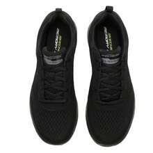 Skechers 男鞋跑步鞋 日常戶外黑色休閒鞋輕便舒適低筒耐磨運動鞋 232291-BBK - 黑色 - 查看 4