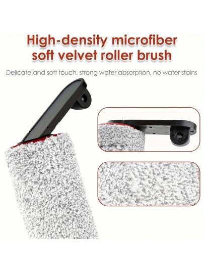 Replacement Set Dreame H12 Pro Cordless Wet Dry Stofzuiger Cleaner, Includes Brush Rollers HEPA Filters view 6