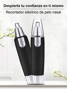 Shendy Vendy Kemei 4 En 1 Multifuncional Recortador Pelos Nariz/orejas/ceja/barba - Negro - Ver 3