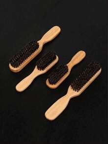 1 chiếc lược chải tóc lợn rừng lớn để duỗi tóc, lược chải râu cho nam, lược chải tóc, lược chải tóc, lược chải tóc mái, lược chải cạnh, lược chải tóc mềm mại, lược chải tóc chống tĩnh điện, lược chải tóc cho thợ làm tóc, dụng cụ tạo kiểu tóc cho thợ làm tóc, đồ dùng học tập cho ngày tựu trường - Nhiều màu - Xem 7
