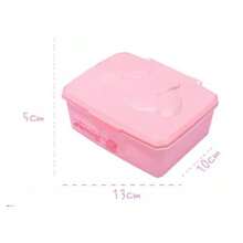 Sanrio صندوق تخزين 1قطعة من سانريو -هيلو كيتي ميلودي،صندوق لتخزين البطاقات الجميلة ، صندوق لتخزين أسياخ القطن،هيلو كيتي،كوروومي، ميلودي،أنماط متنوعة،هدايا صغيرة للحفلات،هدايا عيد الميلاد،حشايا الهدايا،حفلة عيد الميلاد،(قد يكون بعض الأجزاء عشوائية)،ضروريات الاحتفال،الخريف،،الهالوين،عيد الميلاد،كرنفال،أدوات الهالوين،حفلة الهالوين،اليوم الوطني،الخريف