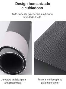 Tapete para Banheiro de Secagem Rápida e Super Absorvente Ideal para Chuveiro Cozinha e Varanda
