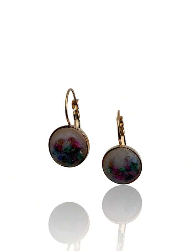 Rose Rainbow Earrings