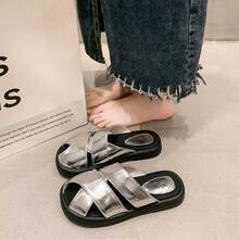 Women Sport Sandals - 棕色 - 查看 1