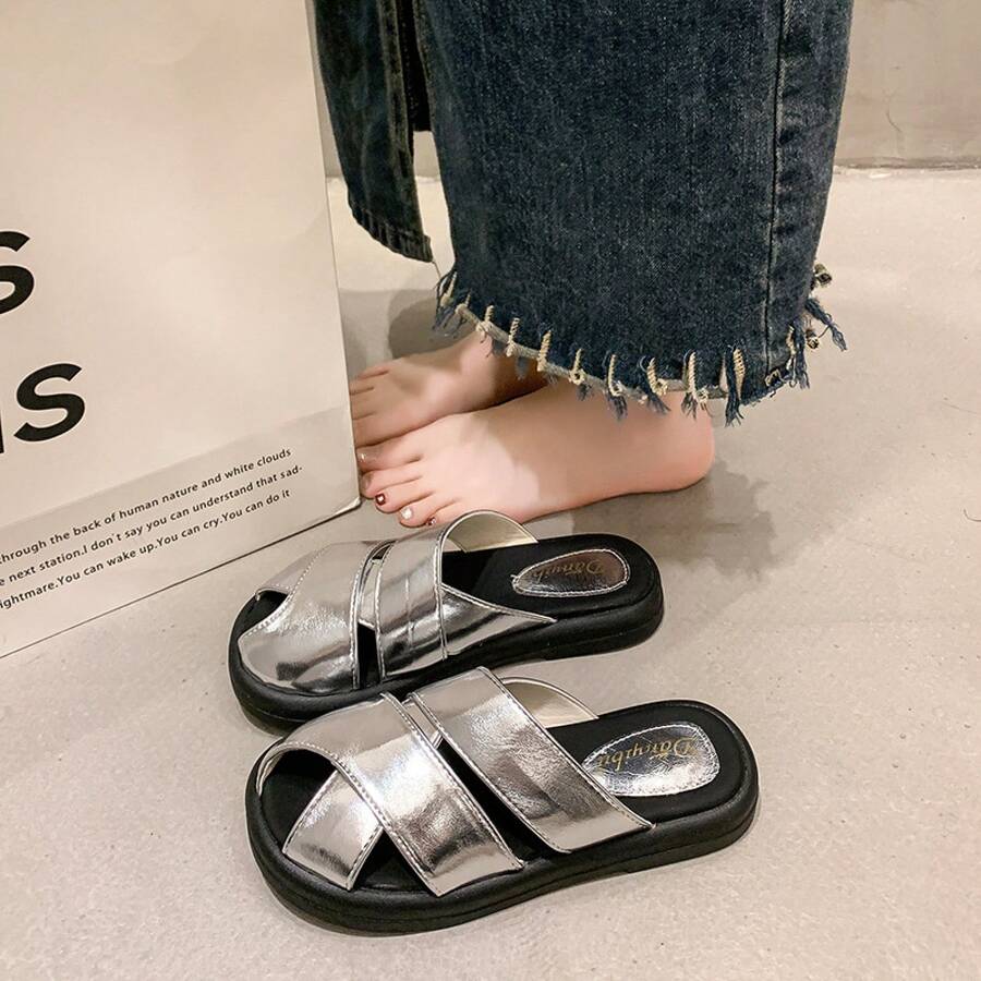 Women Sport Sandals - 棕色 - 查看 1