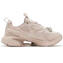 Adidas SWANNER Women's Orthotic OrthoLite Cushioning Running Shoes, Road Training Sneakers JP6533 - Lilac Pink/Miracle Taupe Brown/Miracle Quartz - View 2