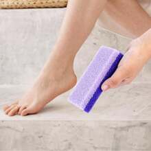 1pc Pumice Stone Foot File, Dead Skin Remover, Foot Care Tool, Foot Scrub Pad, Massage Board, Unisex Foot Callus Remover, Double-Sided Foot Rasp, Home Personal Cleaning And Care Tool