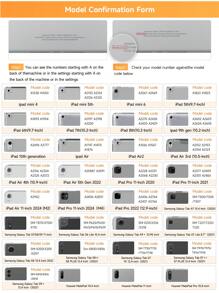 Junk Case Compatible With IPad Pro 11‑Inch 2024 (M4),IPad 10th Generation ,IPad 9th/8th/7th Generation 10.2 Inch Cover ,Compatible With Samsung Galaxy Tab S7 11 Inch,With Auto Wake/Sleep,Four Corners Anti-Fall,Built-In Pen Tray