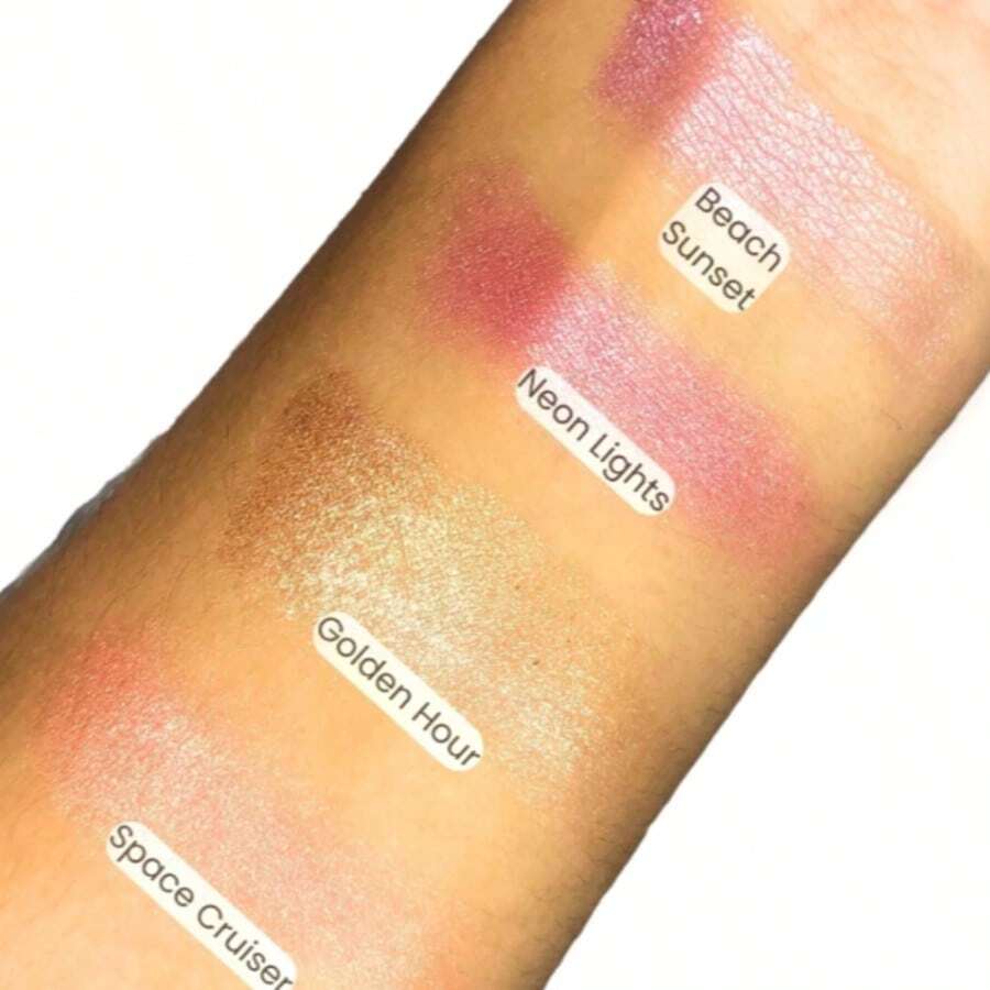 Creamy Facial Illuminator Marble Glow Melu By Ruby Rose Neon Lights - Space Cruiser - View 1