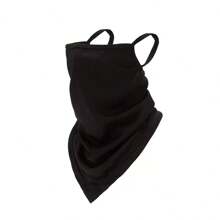 1 Piece Scarf Mask Bandana With Ear Loops , Neck Gaiter Balaclava Dust UV Sun Protection Outdoors Face Mask For Women Men Balaclava Headbands Ski Masks