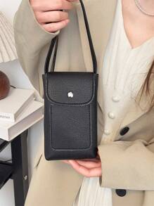 Mini Crossbody Bag For Women, Lightweight And Compact Shoulder Bag, Suitable For Summer Walks, Adjustable Strap
