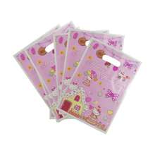 Sanrio 30pcs Sanrio Hello Kitty Birthday Party Decorations,Hello Kitty Gift Bags, Hello Kitty Candy Bags ,Hello Kitty Goody Bags ,Hello Kitty Birthday Party Supplies Decorations,Hello Kitty Gift Bags