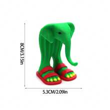 Beweegbare arm en scharnierende figuur sleutelhanger