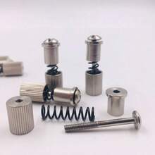 Sewing Machine Presser Foot Replacement Adapter, Quick Install Presser Foot, Sewing Machine Accessories - Silver - View 4