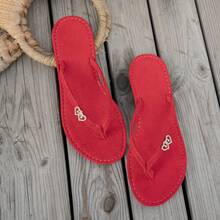 Sandalias de dedo minimalistas y cómodas para mujer, adecuadas para uso diario, viajes y uso doméstico