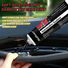 H4Cacle 汽车密封胶 耐热耐油 免垫片防水 汽车裂缝修补黑色粘合剂