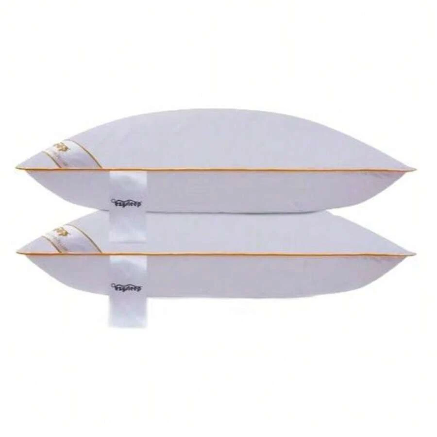 Choose Your Pack: Goose Feather & Down Pillows - Two Goose Feather Pillows - View 1