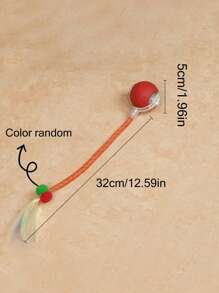 Gravity Automatic Rolling Ball, Smart Electric Pet Toy, USB Rechargeable, Interactive Cat Toy. Available In Multiple Colors. Suitable For Kittens, Helps Cats Release Stress & Boredom Through Moving Hunting Experience