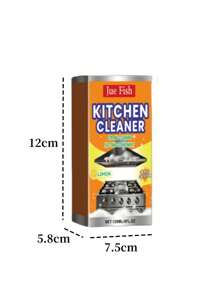 Multi-Purpose Kitchen Grease Cleaner, Foam Cleaning Agent For Removing Stubborn Dirt, Oil Stains On Stove, Range Hood, Home Cleaning, Kitchen Cleaning, Party Cleaning