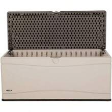 60012 Large Deck Box, 130 Gallon, Desert Sand/Brown - Xám - Xem 11