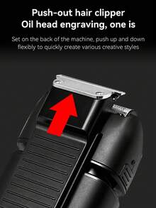 [Electric Shavers] 2-In-1 Electric Shavers For Men | Wet Dry, Foil Blade, Popup Trimmer, Rechargeable Cordless Beard Trimmer, Double Floating Blades With 2 Adjustable Speed & LED Display - Gifts For Men Husband Dad - Multicolor - View 5