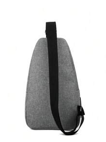 男女通用一件定制腰包胸包休闲时尚字母DIY简约轻便便携大容量耐磨纯色旅行购物拉链多功能多袋