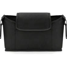 Baby Stroller Bag, Diaper Bag, Large Capacity Stroller Storage Bag, Cup Holder, Bottle Rack, Stroller Accessories, Hanging Bag - Multicolor - View 3