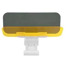 KIMISS 2 en 1 Coche Dia y noche Visor antideslumbrante Extensor de visor solar para automovil Visor de bloque antiUV solar Visor antideslumbrante antideslumbrante Protector antideslumbrante para gaf - popular - Ver 5