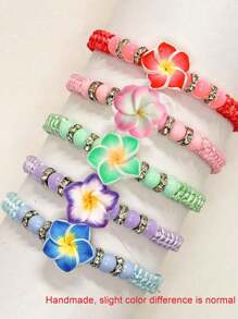 5pcs/Set Bohemian Beach Style Eudaimonia Faux Turtle Charm Adjustable Woven Bracelet Set, Suitable As Gift For Women, For Daily Wear, Travel & Outfit Matching