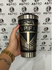 Personalized Thermal Cup With Laser Engraving 360° Various Arts - 聖保羅01 - 查看 3