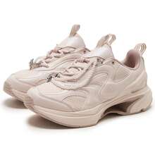 Adidas SWANNER Women's Orthotic OrthoLite Cushioning Running Shoes, Road Training Sneakers JP6533 - Lilac Pink/Miracle Taupe Brown/Miracle Quartz - View 3