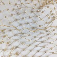 Men's Rave Outfit Sheer Rhinestone Top Sleeveless Tanks Crop Top Fishnet Vest Music Festival Shirthalloween - 金頂 - 查看 4