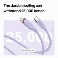 anker A866 Apple MFi Certified, Bend-Resistant Charging Cable, Break-Resistant And Durable, Does Not Damage The Battery, Fast Charging Cable