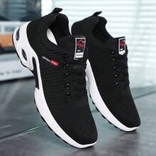 Men Casual Athletic Shoes - 藍色 - 查看 4