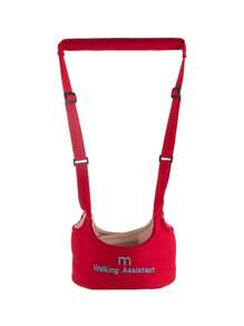 1pc Baby Walking Assistant Harness, Toddler Multi-Functional Breathable Anti-Fall Anti-Strangle Learning Walking Leash, Anti-Lost Strap