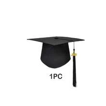 Tốt nghiệp năm 2025-2026, "1 Tốt nghiệp" Sash và mũ tốt nghiệp có tua rua năm 2025 Lớp 2025, một kích cỡ phù hợp với hầu hết, hoàn hảo cho đồ dùng tiệc tốt nghiệp - Nhiều màu - Xem 14