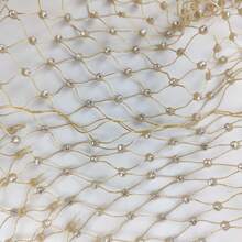 Men's Rave Outfit Sheer Rhinestone Top Sleeveless Tanks Crop Top Fishnet Vest Music Festival Shirthalloween - 金頂 - 查看 5
