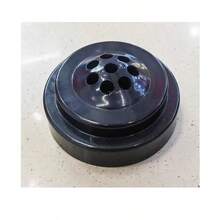 TLL  12 Pieces 8 Holes Miniature Flag Stands Mini Desk Flag Stands Desk Flag Holders Table Flag Stands Table Flag Base Stand For Office Conference Room Black 6.3 X 2.6cmTLL