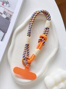 Vintage Phone Lanyard, Wrist Cord, Camera Strap, Summer Hand Holding Rope, Dopamine Wrist Strap, Anti-Lost Strap, Key/Earphone Holder, Card Clip, Phone Accessories