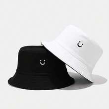 Unisex Reversible Bucket Hat For Beach And Fishing - 斑馬 - 查看 6