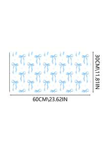 Queen Blue Bow Mouse Pad Kawaii Mouse Pad Academic Fashion Computer Desk Pad Is Suitable For Laptop Non-Slip Rubber Base Pad Office Accessories Decorative Edge Lock Edge Desk Pad - Multicolor - View 16
