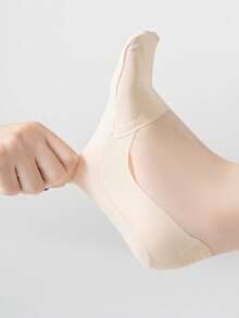 1/3/5 Pairs Solid Color Pattern Man Unisex Couples Sports Socks Invisible Socks Spring Summer Holiday Gifts (NO With Card) - Multicolor - View 6