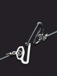 10pcs Transparent Bra Straps Invisible Underwear Strap Detachable Adjustable Shoulder Strap Elastic Silicone Non Slip Intimates Accessories - Clear - View 9