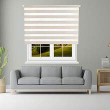 Well Home 日夜捲簾 - 亞麻效果色，160 x 175公分（寬 x 長）/布料尺寸 157 x 170公分