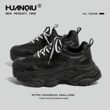 Men Sneakers - 黑色 - 查看 2