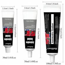 H4Cacle 汽车密封胶 耐热耐油 免垫片防水 汽车裂缝修补黑色粘合剂