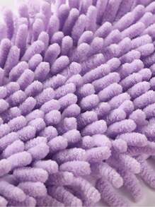 New Chenille Mop Head, Flat Mop Replacement Head, Static Electricity Dry & Wet Dual-Use Mop Replacement Cloth, Suitable For Home Wood Floor And Tile Dry & Wet Mopping