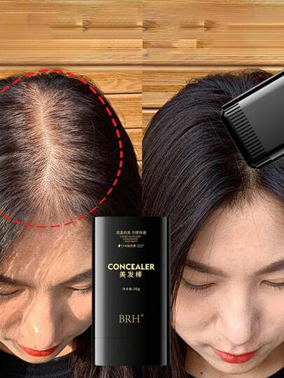 1pc Hair Combs, Toothed Combs And Colored Combs Can Naturally Cover White Hair. A Toothed Comb Can Turn Hair Black With Just One Comb. The Toothed Comb Added Color To Her, Her Girlfriend And Her Friends