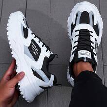 Men Casual Athletic Shoes - Full Black - 查看 5